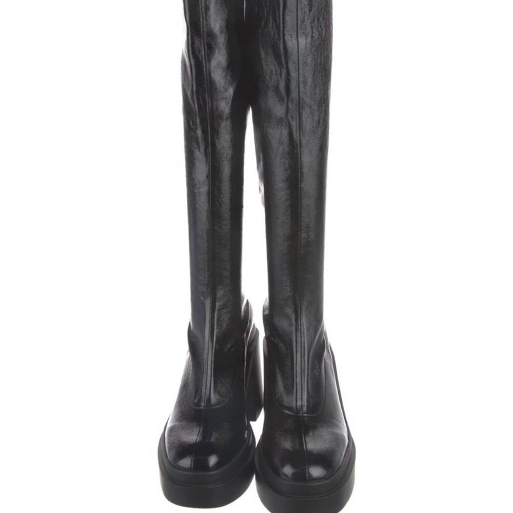 Robert Clergerie Leather Knee-High Women's Boots